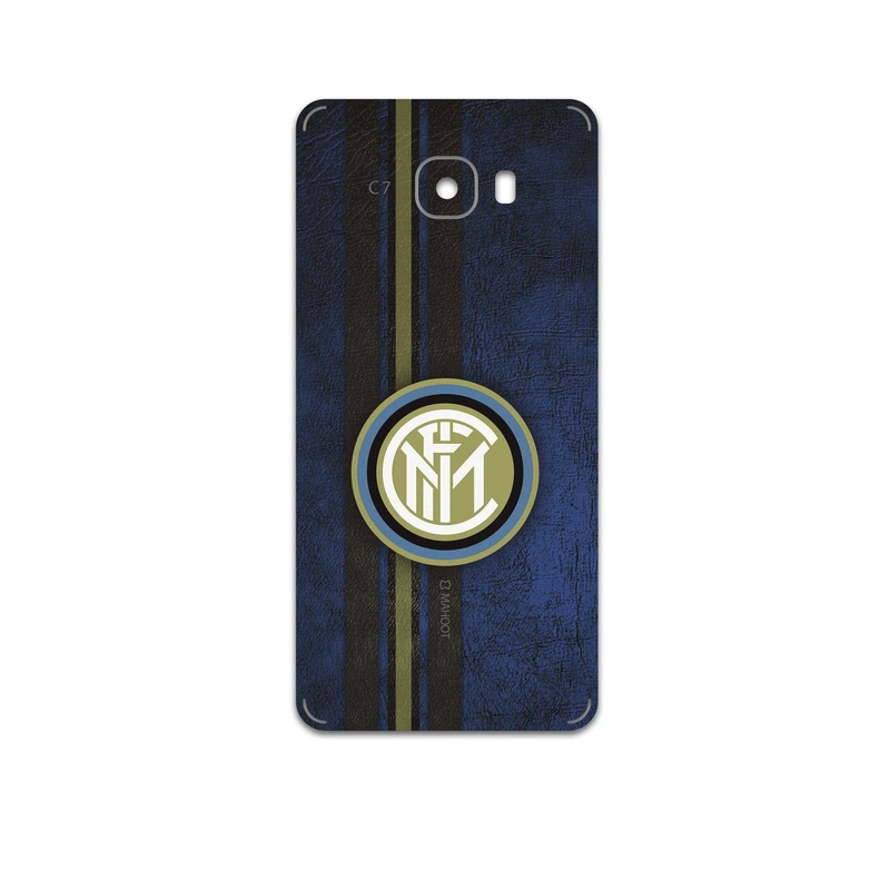 برچسب پوششی ماهوت مدل Inter-Milan-FC مناسب برای گوشی موبایل سامسونگ Galaxy C7