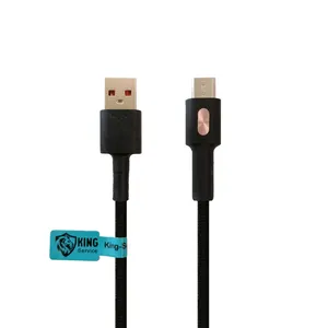  کابل تبدیل USB به microUSB دکین مدل DK-A66 طول 1 متر