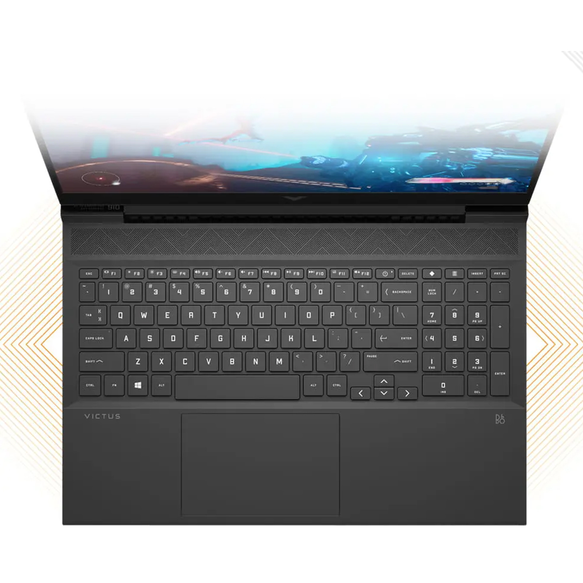 لپ تاپ 16.1 اینچی اچ‌پی مدل VICTUS 16t-D000-C4