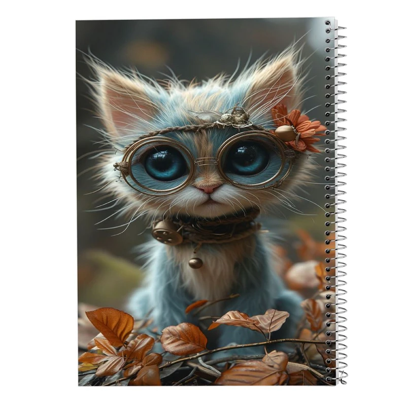 دفتر نقاشی 50 برگ مدوپد مدل موجودات فانتزی کد DF16435