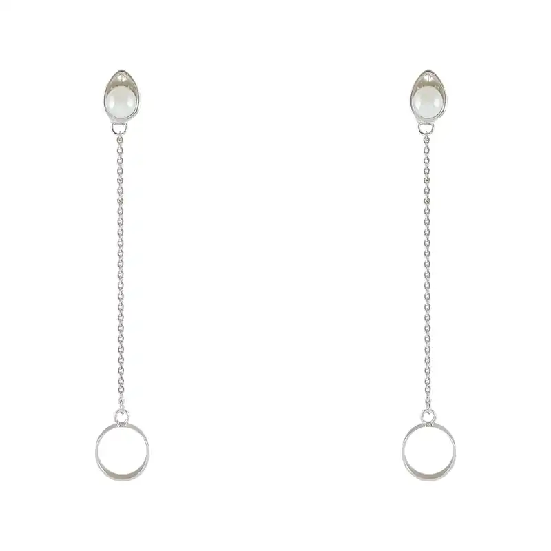 گوشواره زنانه ژوپینگ مدل مروارید کد 1659