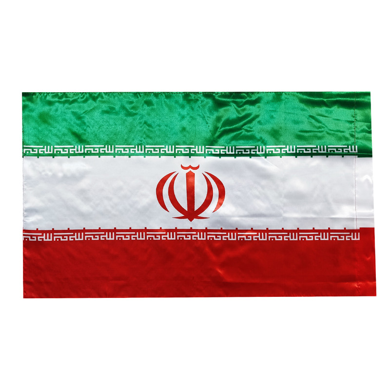 پرچم مدل ساتن ایران