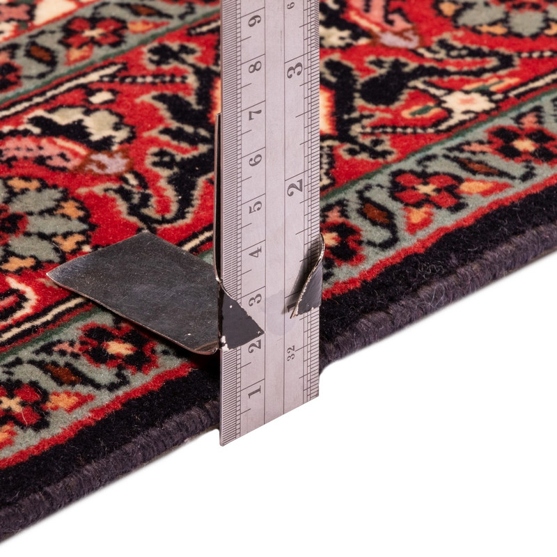 فرش دستباف کناره طول دو و نیم متر سی پرشیا کد 187106