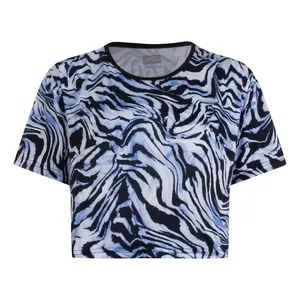 کراپ تی شرت ورزشی زنانه مدل G56