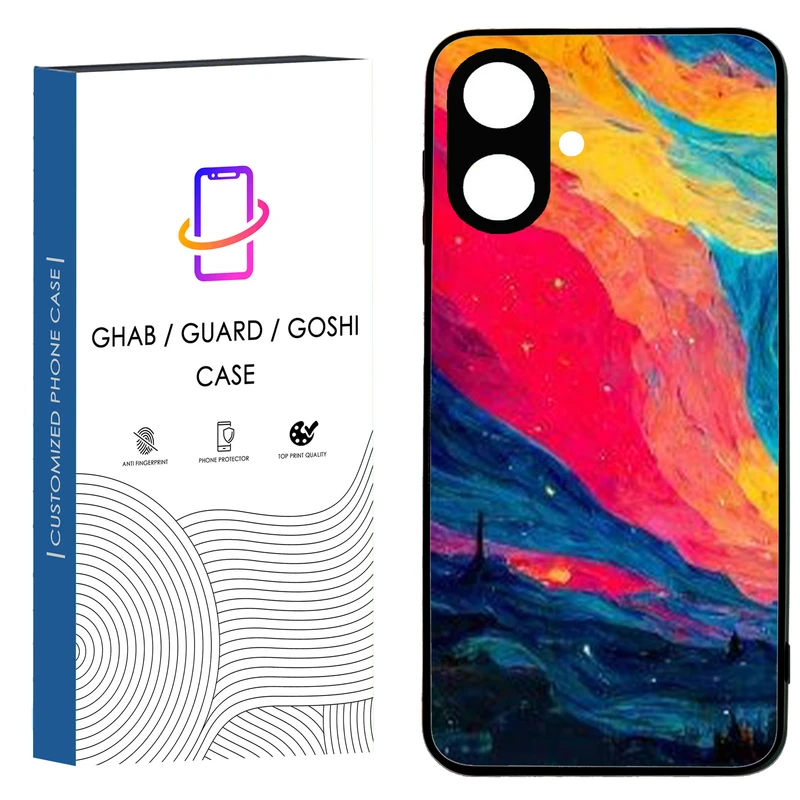 کاور قاب گارد گوشی طرح فانتزی کد 88 - TPU مناسب برای گوشی موبایل سامسونگ Galaxy A06