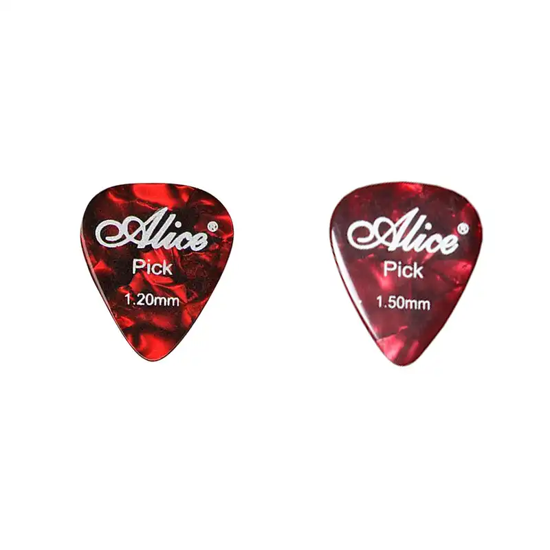 پیک گیتار آلیس مدل 1.20mm/1.50mm بسته 2 عددی
