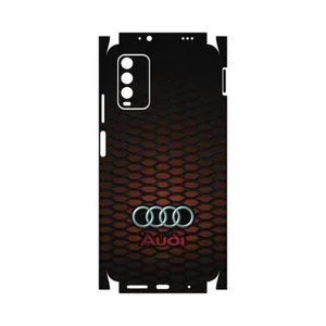 MAHOOT Audi-AG-FullSkin Cover Sticker for Xiaomi Redmi Note 9 4G