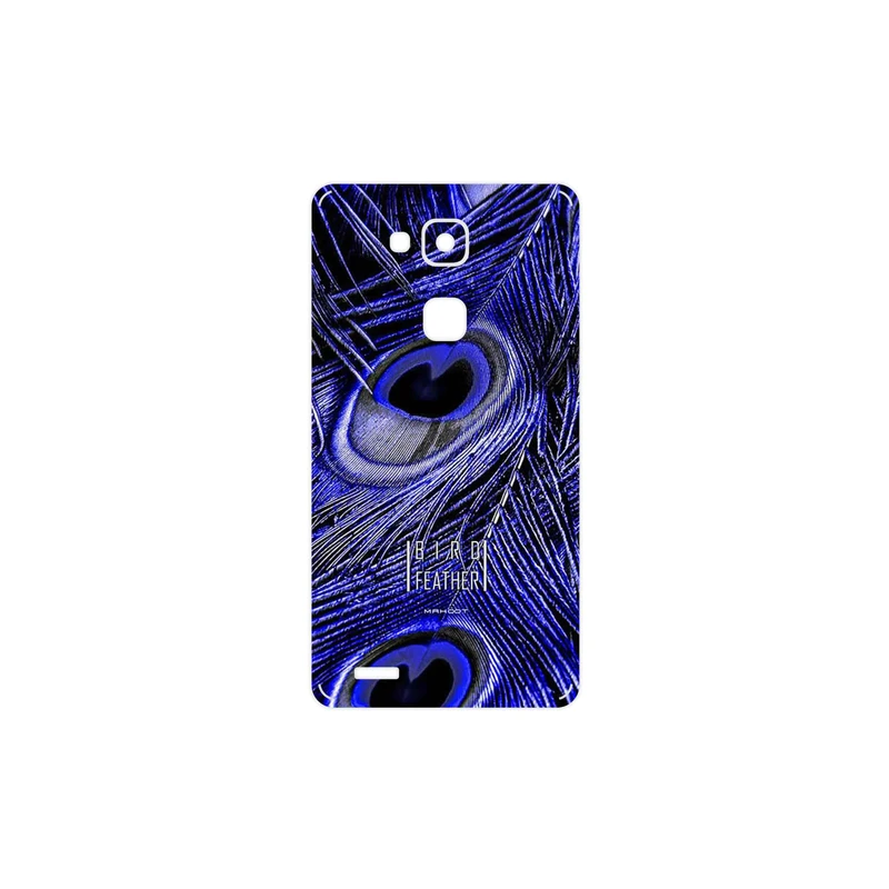 برچسب پوششی ماهوت مدل Purple Feather مناسب برای گوشی موبایل هوآوی Mate 7