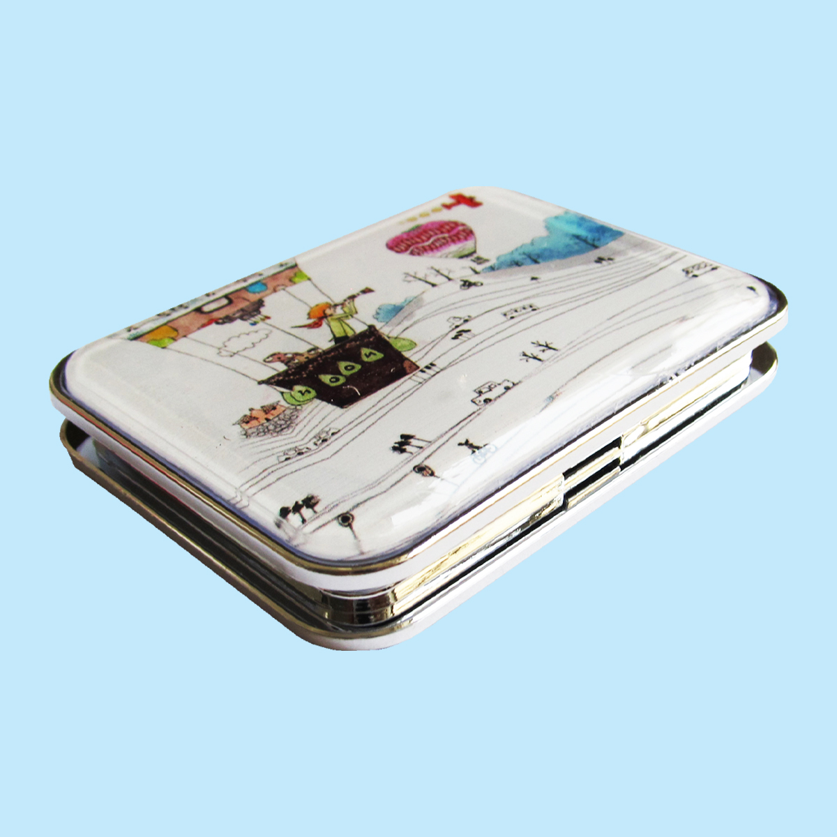 آینه جیبی مدل بالون