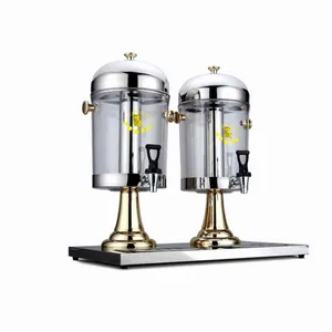 کلمن مدل نگهدارنده و سرد کننده دومخزن کد stainless steel گنجایش 16 لیتر