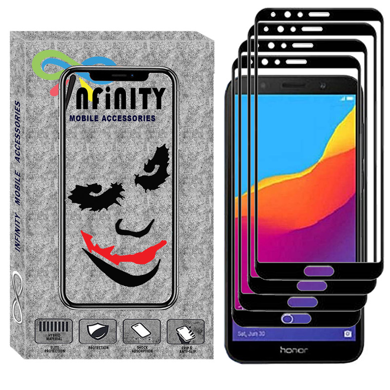 محافظ صفحه نمایش اینفینیتی مدل Inf-04 مناسب برای گوشی موبایل آنر 7S بسته چهار عددی