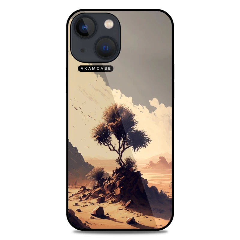 کاور آکام مدل AMC-WA13M-DESERT-18 مناسب برای گوشی موبایل اپل iPhone 13 Mini