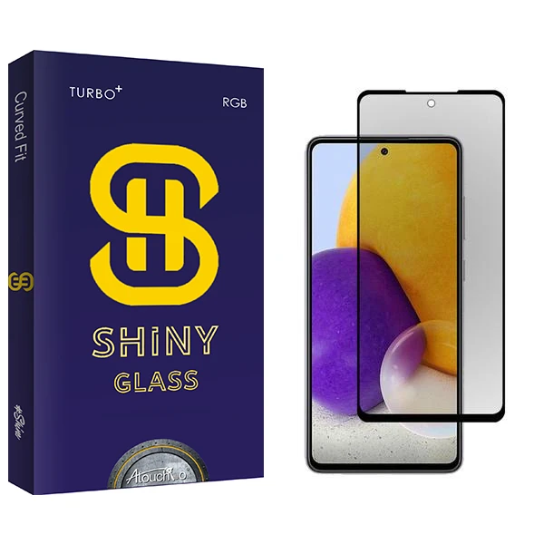 محافظ صفحه نمایش حریم شخصی آتوچبو مدل Shiny مناسب برای گوشی موبایل سامسونگ Galaxy A72 4G