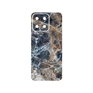 MAHOOT Earth_White_Marble Cover Sticker for Honor X7c