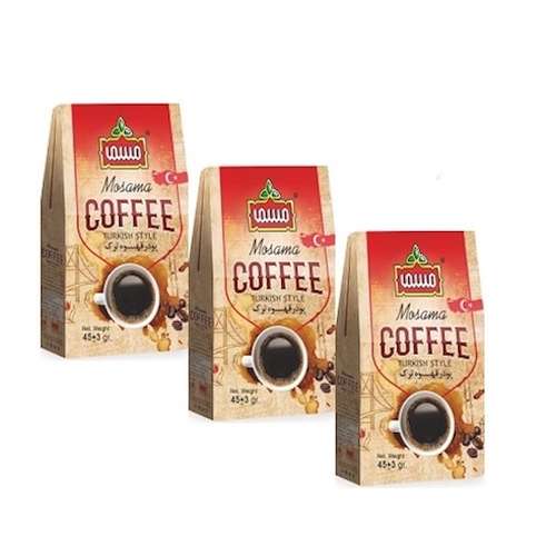 پودر قهوه ترک مسما - 45 گرم بسته 3 عددی