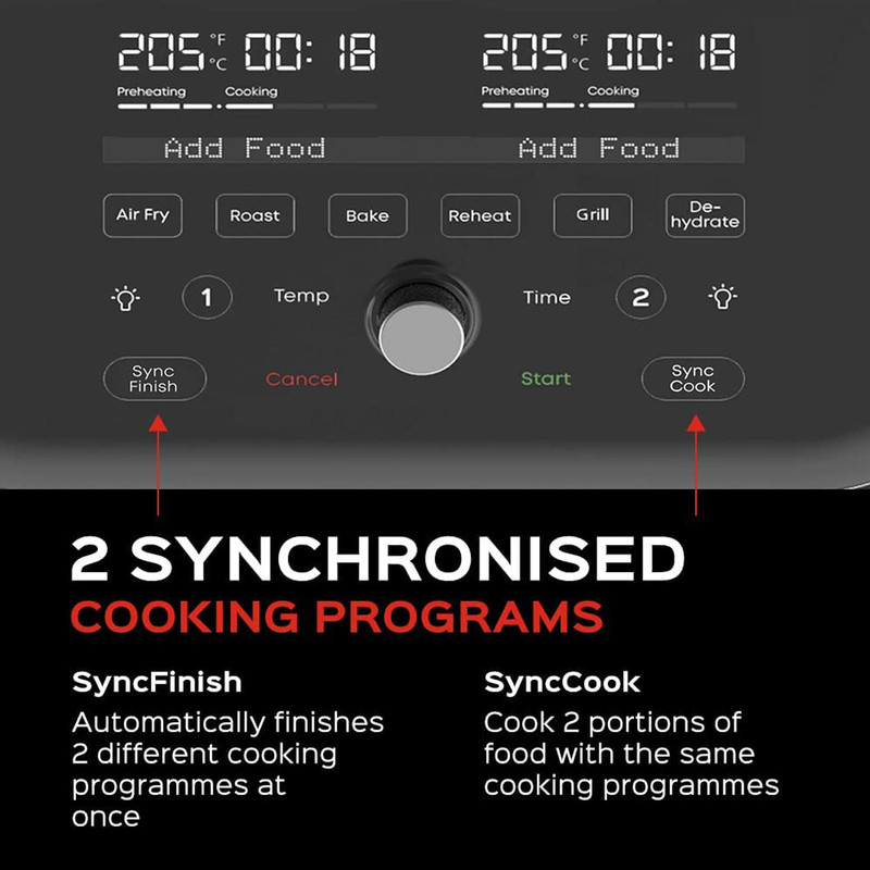 سرخ کن بدون روغن اینستنت مدل Vortex ClearCook DAF8132SS