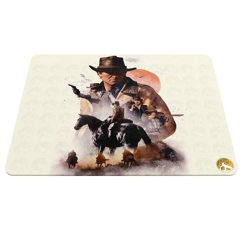ماوس پد هومرو مدل A4509 طرح Red Dead Redemption
