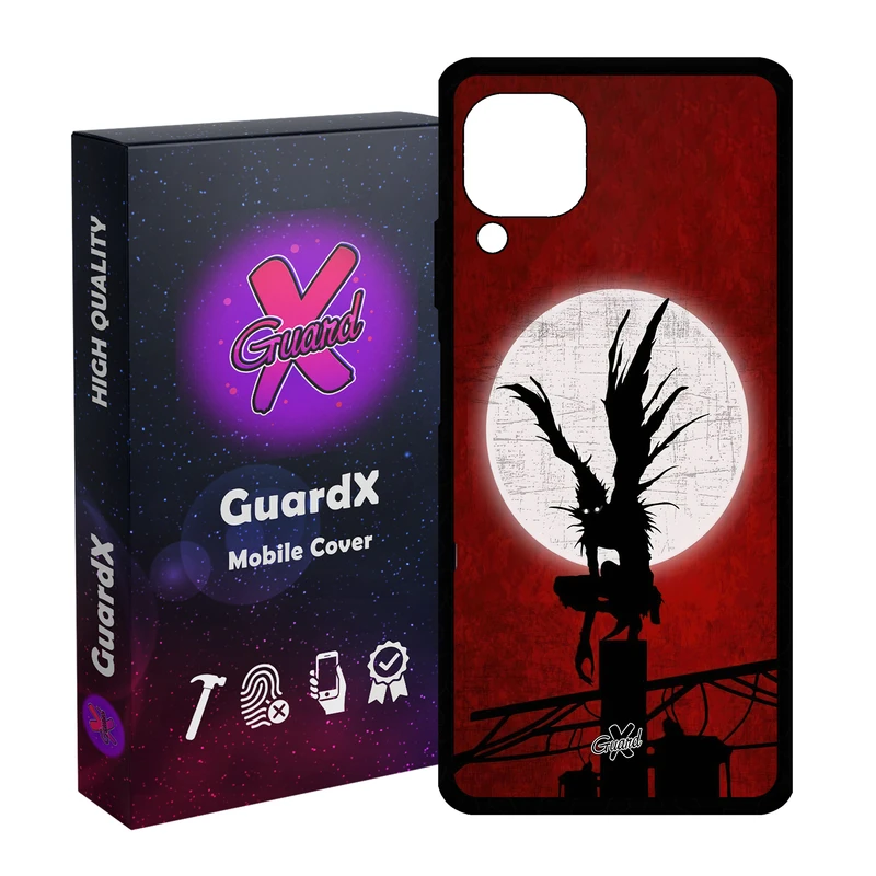 کاور گارد ایکس طرح دفترچه مرگ انیمه مدل Glass10556 مناسب برای گوشی موبایل هوآوی Nova 7i / Nova 6 SE / P40 Lite