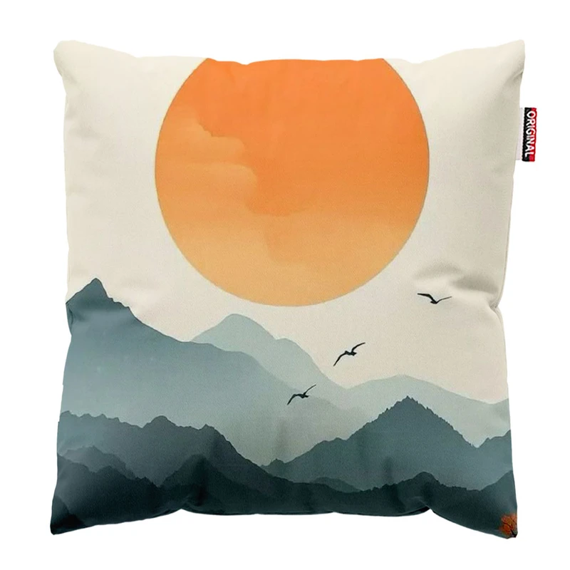 کوسن پاد آفرین مدل  فانتزی کد  ۷۵ سایز 30*30 سانتی متر