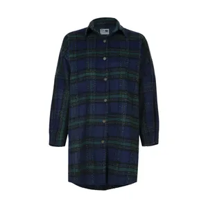 پالتو زنانه وینکلر مدل W0648002SH رنگ آبی