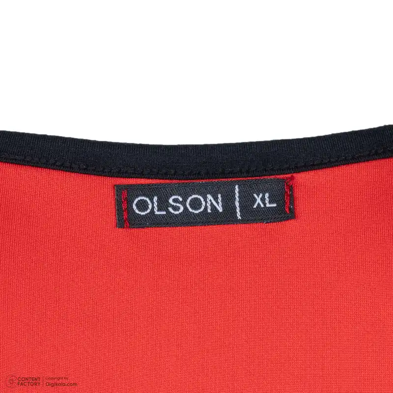 تاپ ورزشی مردانه اولسون مدل بدنسازی