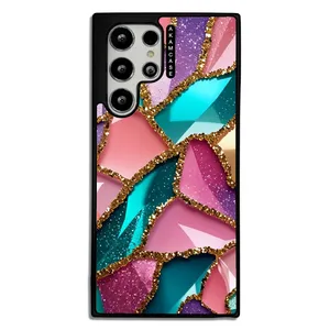 AKAM AMC-WSGS22U-JWELERY-3 Cover For Samsung Galaxy S22 Ultra