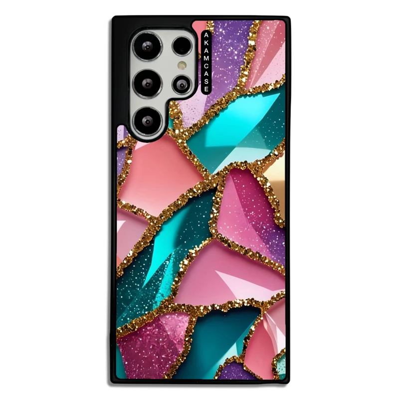 کاور آکام مدل AMC-WSGS22U-JWELERY-3 مناسب برای گوشی موبایل سامسونگ Galaxy S22 Ultra