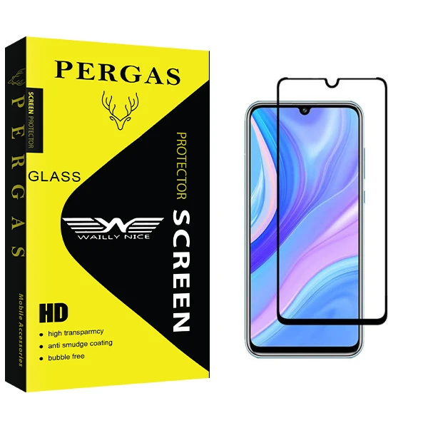 محافظ صفحه نمایش وایلی نایس مدل Pergas Glass مناسب برای گوشی موبایل هوآوی P Smart 2019