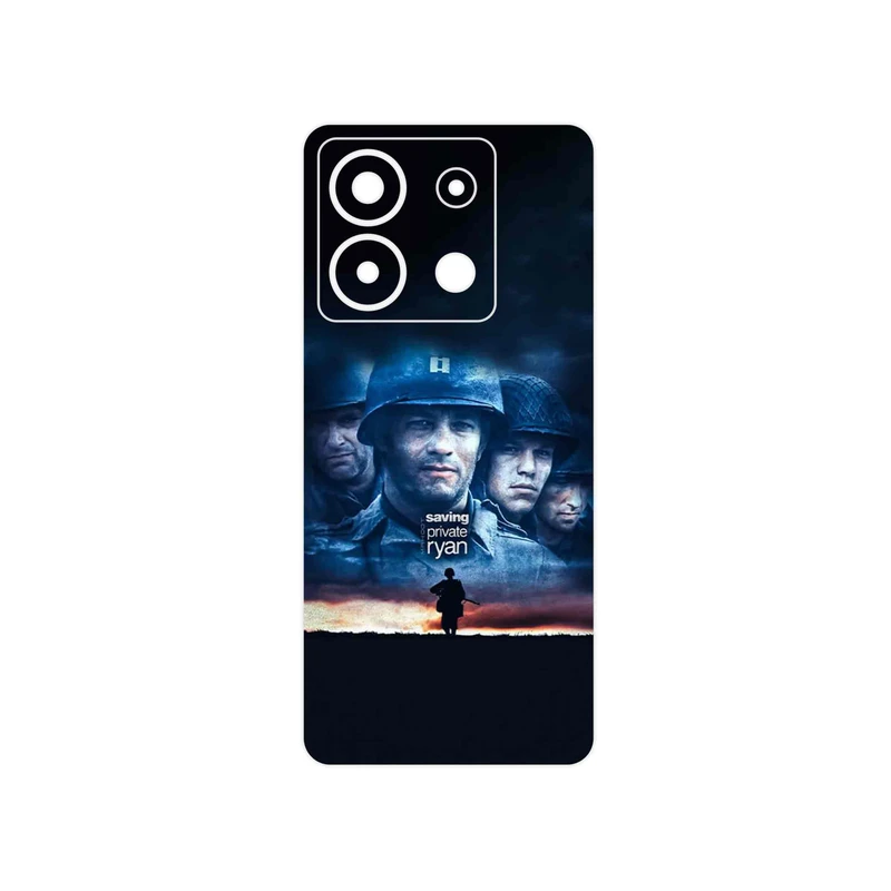 برچسب پوششی ماهوت مدل Saving Private Ryan مناسب برای گوشی موبایل شیائومی Redmi Note 13 Pro 5G
