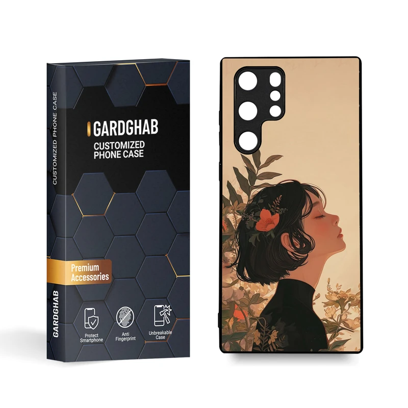 کاور گارد قاب مدل دخترانه مناسب برای گوشی موبایل سامسونگ Galaxy S22 Ultra