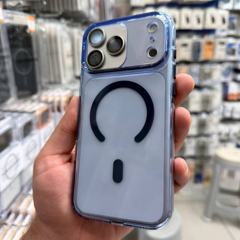 کاور ام اچ مدل آیس گارد مناسب برای گوشی موبایل اپل iphone 17 pro max