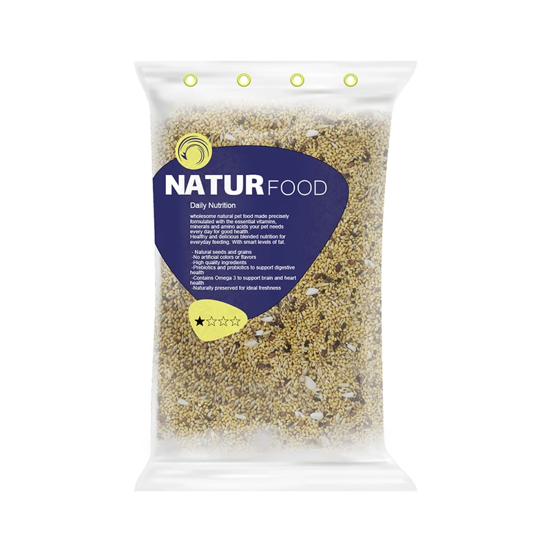 غذای فنچ نیچرفود مدل 1 ستاره وزن 2 کیلوگرم