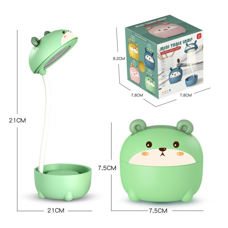 چراغ مطالعه و چراغ خواب کودک طرح خرس