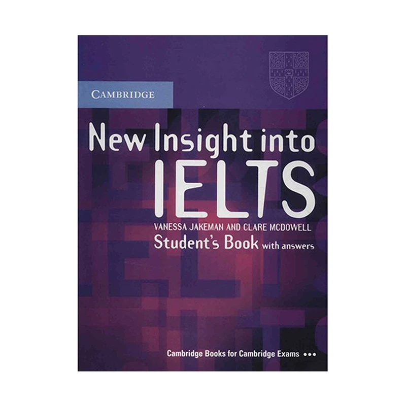 کتاب زبان New Insight Into IELTS اثر ونسا جیکمن