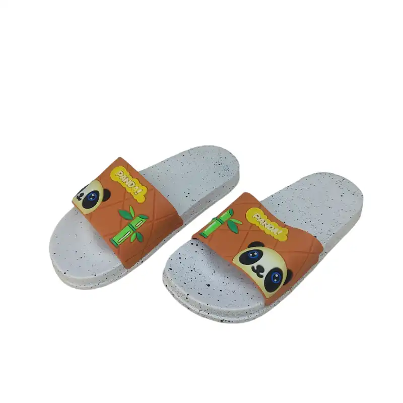 دمپایی زنانه مدل پاندا کد D98PND رنگ نارنجی