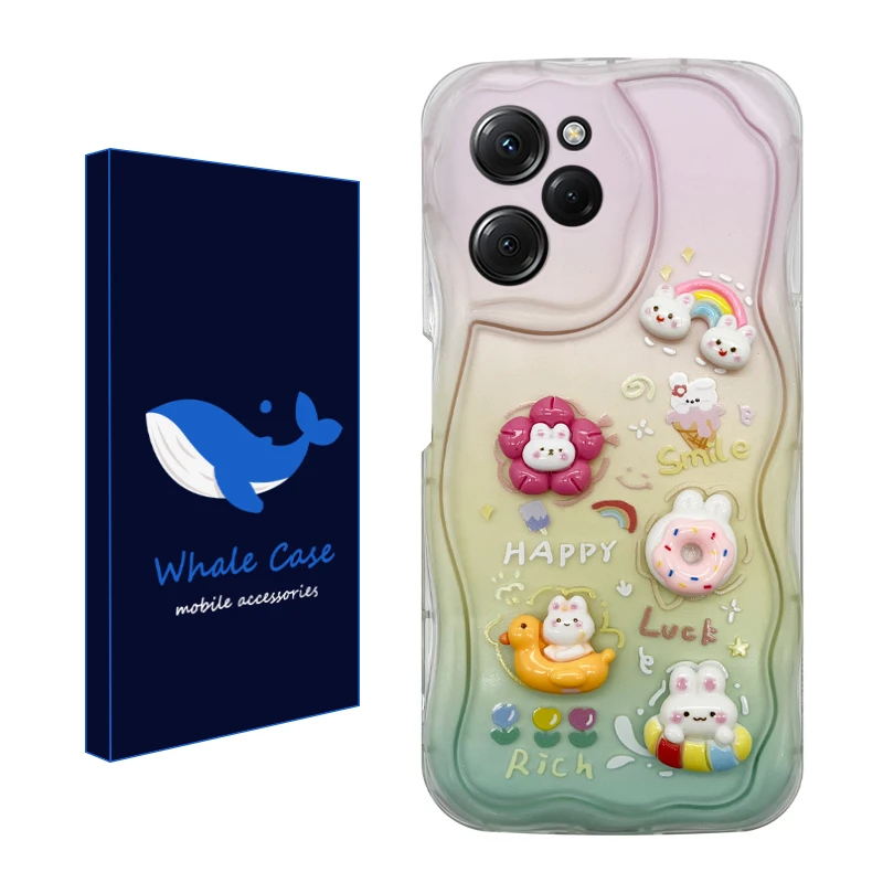 کاور وال کیس مدل Beach مناسب برای گوشی موبایل شیائومی Poco X5 Pro