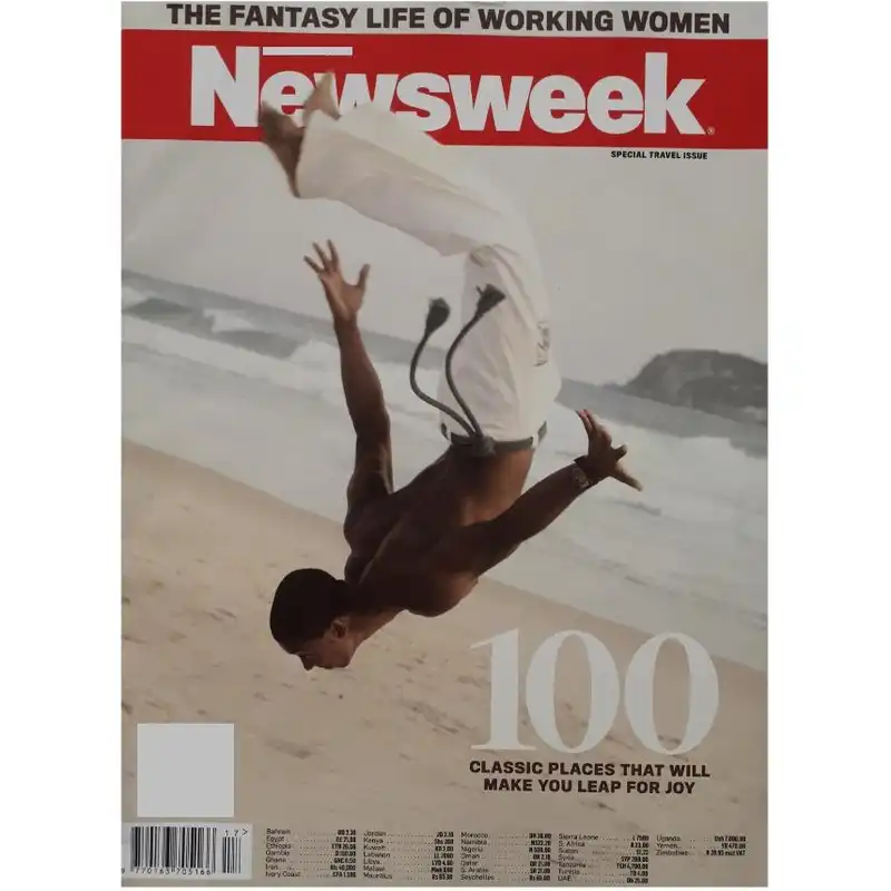 مجله نيوز ويك آوریل 2012