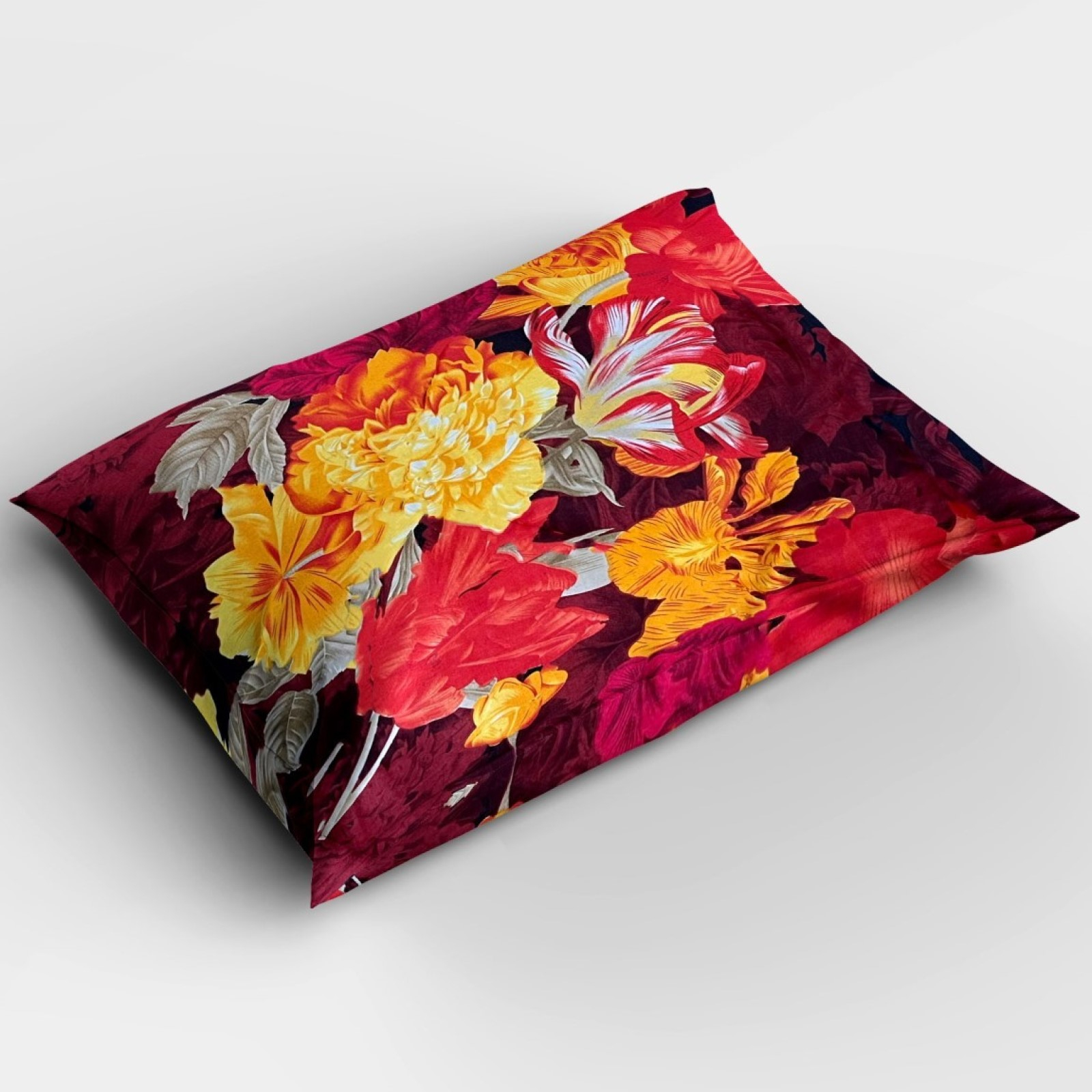 سرویس ملحفه کوکو جم مدل دیجی آتش تکنفره 2 تکه