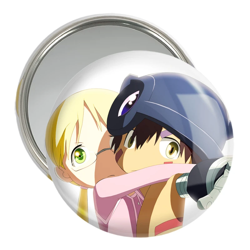 آینه جیبی خندالو مدل ریگ و ریکو انیمه ساخته شده در پرتگاه کد 24352