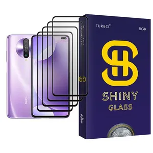 Atouchbo Shiny Glass MIX004 Screen Protector For Xiaomi Redmi K30 Pack Of 4