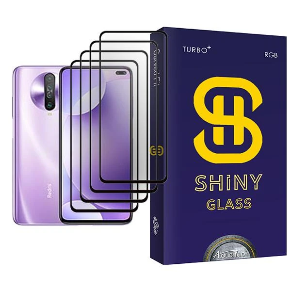 محافظ صفحه نمایش آتوچبو مدل Shiny Glass MIX004 مناسب برای گوشی موبایل شیائومی Redmi K30 بسته چهار عددی