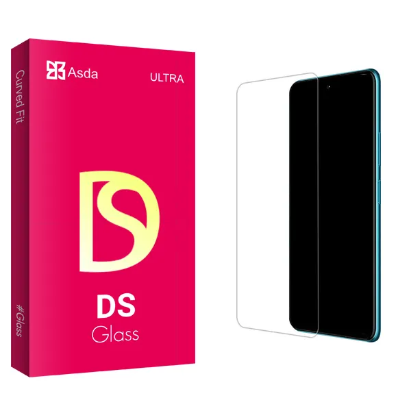 محافظ صفحه نمایش شیشه ای آسدا مدل DS Glass MIX مناسب برای گوشی موبایل شیائومی Poco X3 \ X3 Pro \ X3 GT \ X3 NFC \ X3 5G \ F3 5G \ F3 \ F3 Pro \ F3 NFC \ X4 5G \ X4 NFC