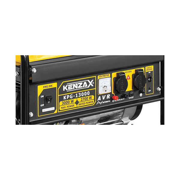 موتور برق بنزینی کنزاکس مدل AR-KPG-13000