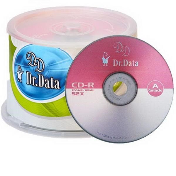 سی دی خام دکتر دیتا مدل D.d بسته 15 عددی