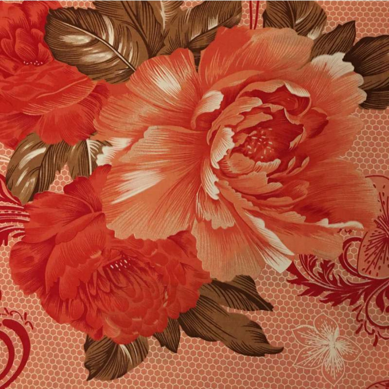 پارچه ملحفه طرح زمینه زنبوری کد AS155