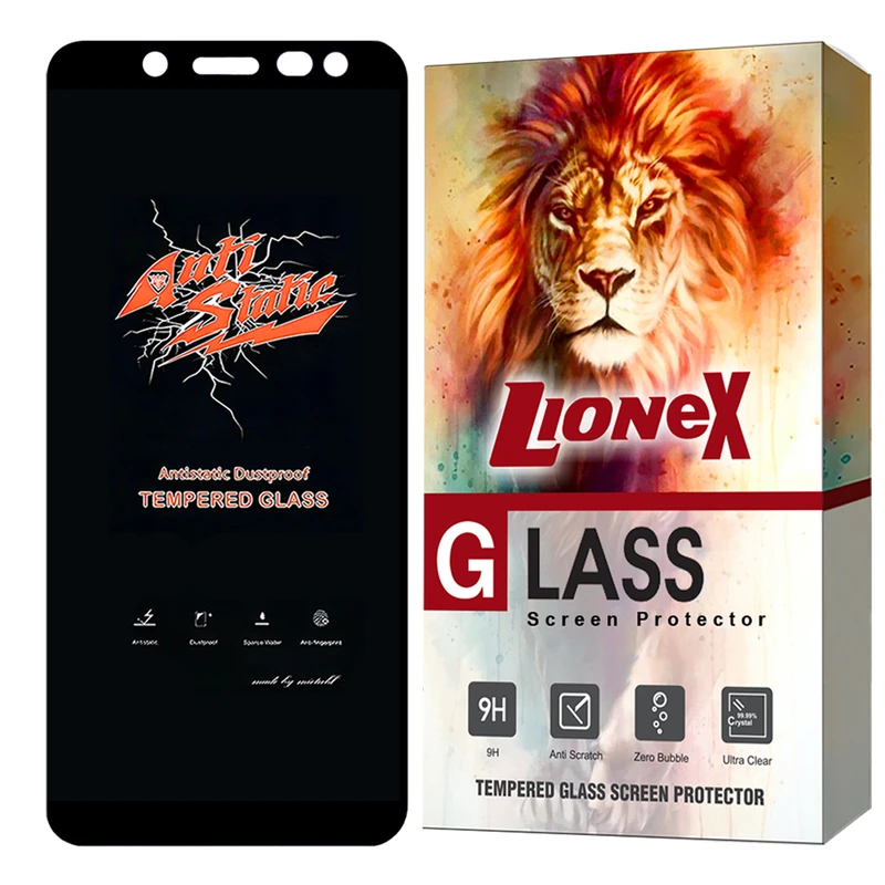 محافظ صفحه نمایش لایونکس مدل ANTL20 مناسب برای گوشی موبایل سامسونگ Galaxy A6 2018 / J6