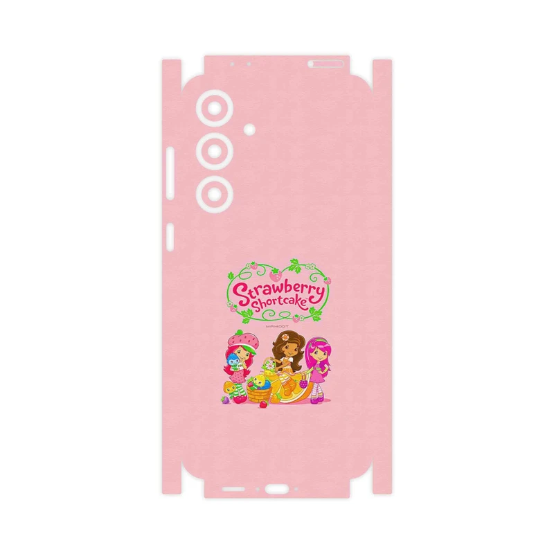برچسب پوششی ماهوت مدل Strawberry Shortcake-FullSkin مناسب برای گوشی موبایل سامسونگ Galaxy S24 FE