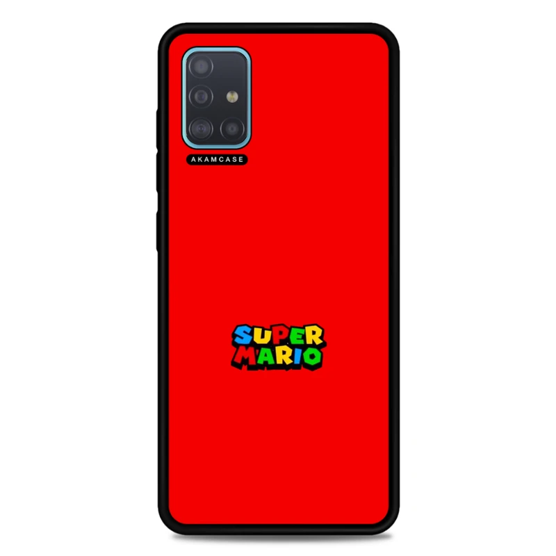 کاور آکام مدل AMC-WSGA51-SUPER MARIO7 مناسب برای گوشی موبایل سامسونگ Galaxy A51