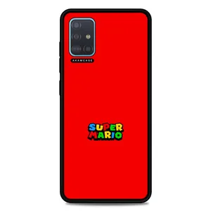 AKAM AMC-WSGA51-SUPER MARIO7 Cover For Samsung Galaxy A51