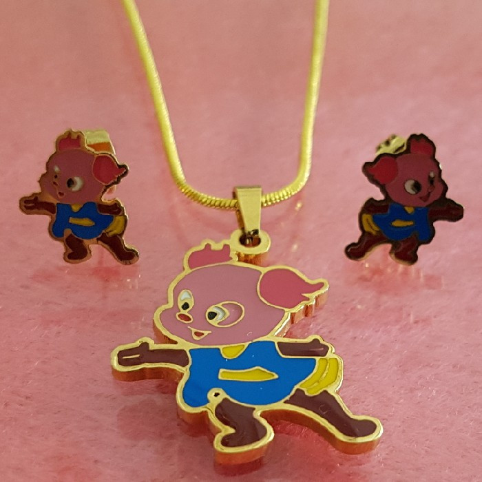 نیم ست دخترانه مدل P543